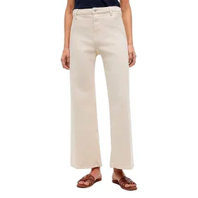 Tommy Hilfiger WW0WW49949 Wide Leg High Waist Jeans (Women's)