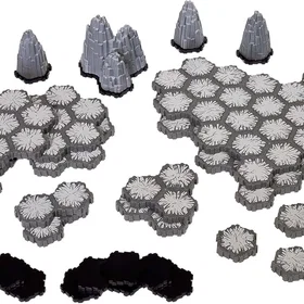 Renegade Game Studio Heroscape: The Caverns of Valhalla Terrain