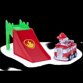 Paw Patrol Dino Fordon Pup Squad Jump Flip