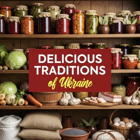 Delicious Traditioner från Ukraina