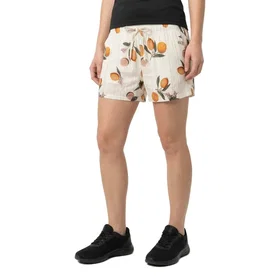 Superdry Tryckta Bomulls Strandshorts (Dam)
