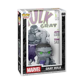 Funko Pop! Comic Cover Marvel Gray Hulk #80