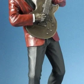 Statyett Jazz Figur Gitarr