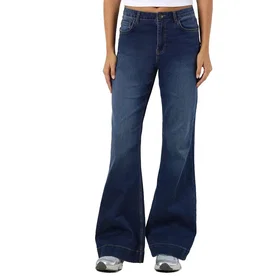 Noisy May Rooxy Slim Flared Jeans (Dam)