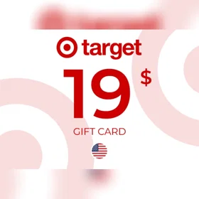 Target Presentkort 19 USD