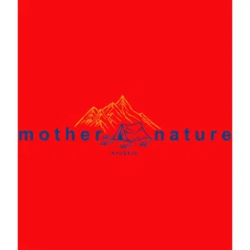 Kruskis Mother Nature Röd Kortärmad T-shirt (Dam) 2XL