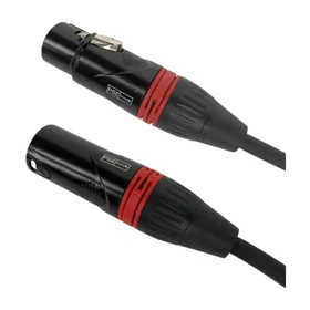 Pulse Mikrofonkabel 2m XLR/XLR