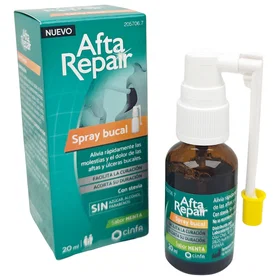 Afta AftaRepair Mint Flavour Munnspray 20ml