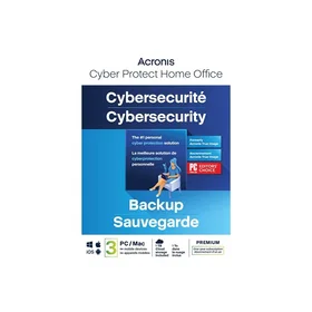 Acronis Cyber Protect Home Office Premium Antivirus