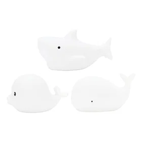 Rabbit & Friends Mini Ocean Nattlampa 3 stk