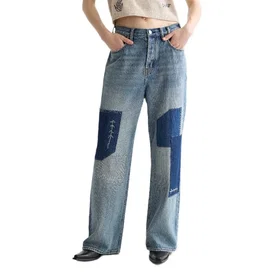 Scotch & Soda The Deep Loose Fit Low Waist Pants (Dam)