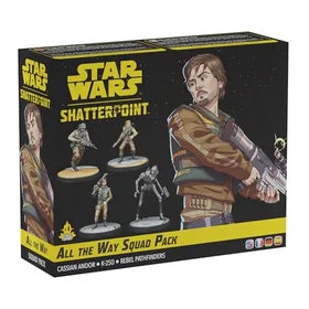 Asmodée Asmodee Star Wars Shatterpoint All The Way Squad Pack