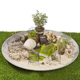 Creativ Rustique Métal Arche de Rose 15 cm