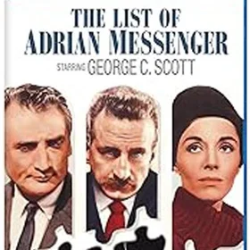 The List Of Adrian Messenger (Blu-Ray)