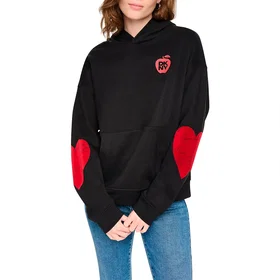 DKNY Apple Logo Hoodie (Kvinnors)