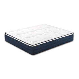 Night & More Matelas en mousse à mémoire de forme 90x190x22cm