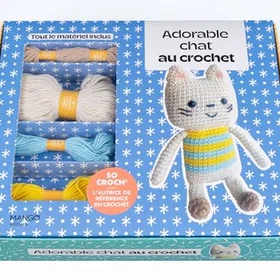 Mango Adorable Chat Kit Crochet