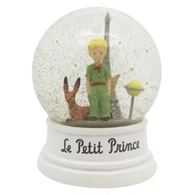 Kiub Petit Prince Renard Boule à neige