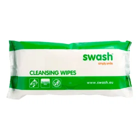 Swash Rengjørende Våtservietter 48pcs