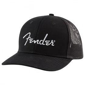 Fender Silver Logo Snapback
