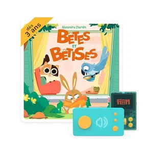 Lunii Bêtes & bêtises Livre audio