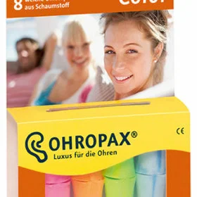 OHROPAX Flerfärgad Öronproppar 8 styck