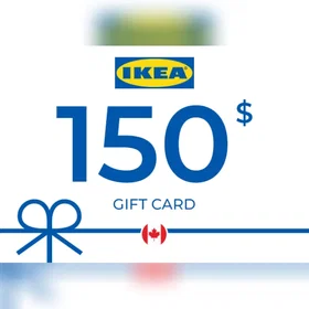 IKEA Gavekort 150 CAD (CA)