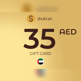 Shukran Gavekort 35 AED