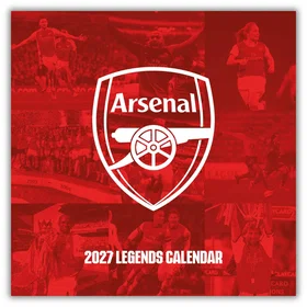 Arsenal FC Legends 2027 Calendar