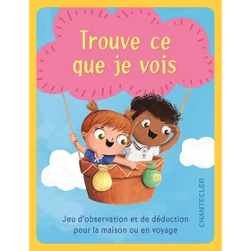 Unknown Trouve Ce Que Je Vois Jeu d'observation et de déduction
