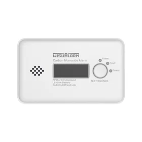 WisuAlarm HY-GC20B Détecteur de monoxyde de carbone