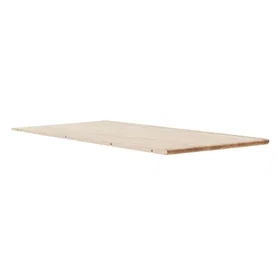 Hammel Miro Bordplate Eik Hvit Olje