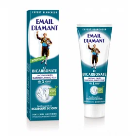 Email Blekande Bikarbonat Tandkräm 75ml