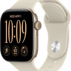 Apple Watch Series 12 42mm GPS Aluminium with Rubber Sport Band