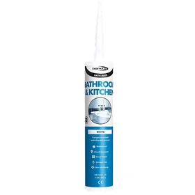 BOND Bathroom & Kitchen Sealant White 300ml