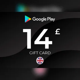 Google Play Gavekort 14 GBP
