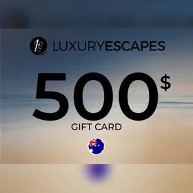 Luxury Gift Card 500 AUD