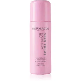 Dermacol Skin Treat Glazing Glow Milk Essence pour Visage pour Éclat et Hydratat