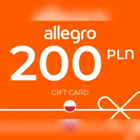 Allegro Gavekort 200 PLN