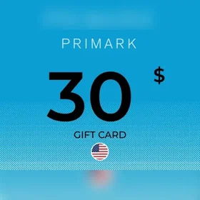 Primark Gavekort 30 Dollar