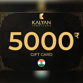 Kalyan Gavekort 5000 INR