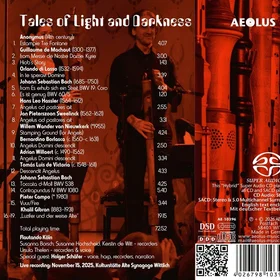 Flautando Köln, Holger Schäfer Tales of Light and Darkness CD