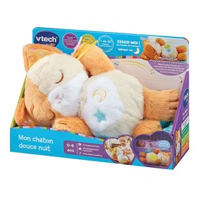 Vtech Mon Chaton Douce Nuit 80-575005