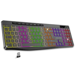 Advance R-Type Noir Sans Fil RGB IPX4 Win et Mac (Français)