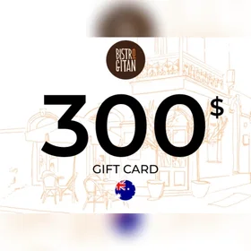 Bistro Gavekort 300 AUD