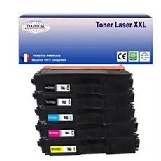 T3AZUR TN421/TN423 (Noir) 5-pack