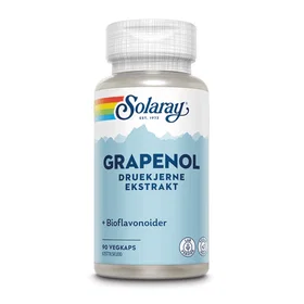 Solaray Grapenol 50mg 90 Kapsler