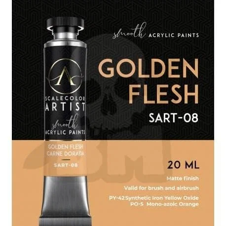 Scale 75 Artist Paint Golden Flesh 20ml