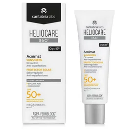 Heliocare 360° Acnimat Anti-imperfections Sun Cream SPF50+ 50ml