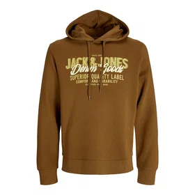Jack & Jones Jjelogo Hoodie (Herr)